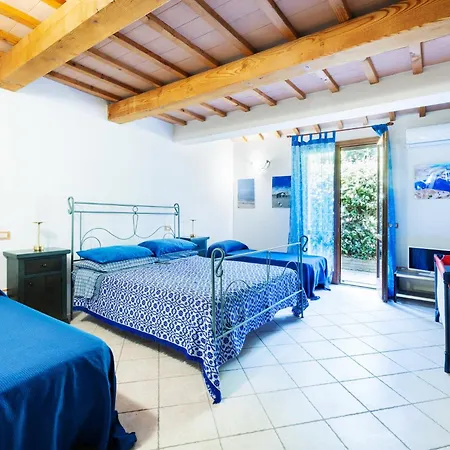 Apartmán Rifugio San Bartolo - Gabicce Vallugola *