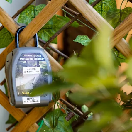 Apartmán Rifugio San Bartolo - Gabicce Vallugola Castel di Mezzo